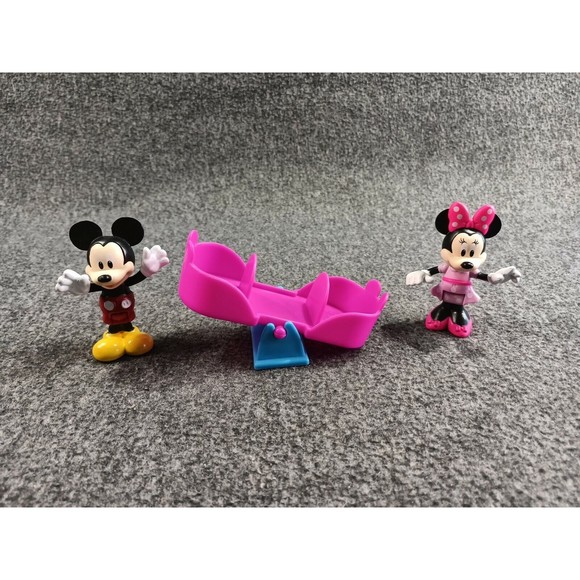 Disney Toys Disney Mickey Mouse Clubhouse Teeter Totter With Mickey